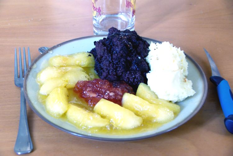 boudinpommecoingpurée